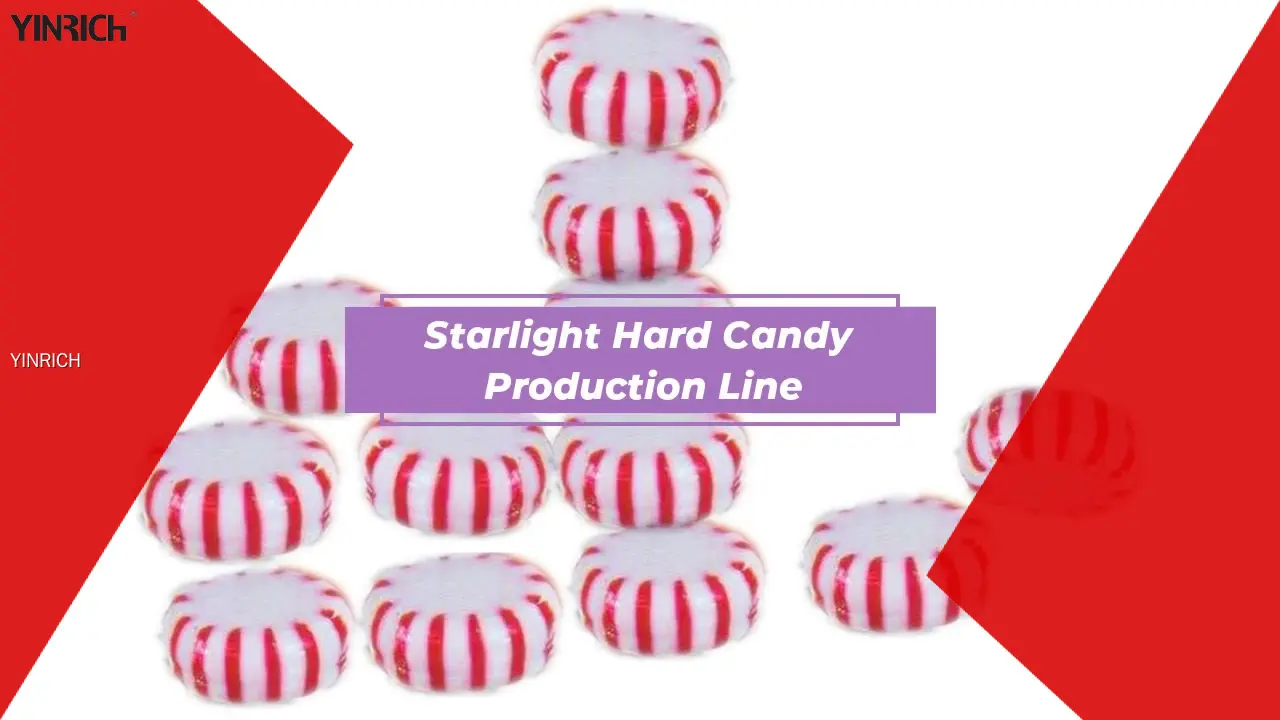 Custom commercial hard candy making equipment supply Manufacturer | Yinrich Technology 1