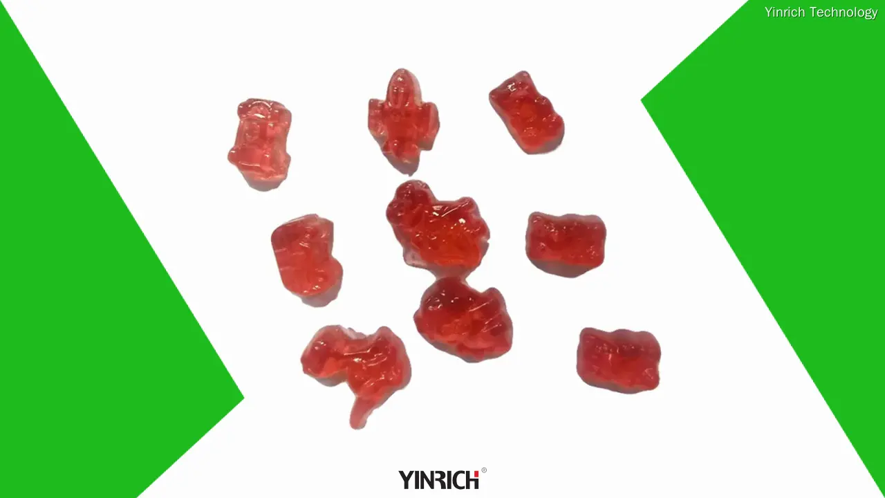 High-quality jelly candy making line supply | Yinrich Technology 1