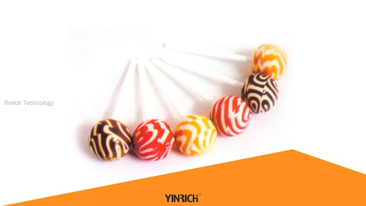 Mga tiggama og custom lollipop wrapping machine | Yinrich Technology1 1