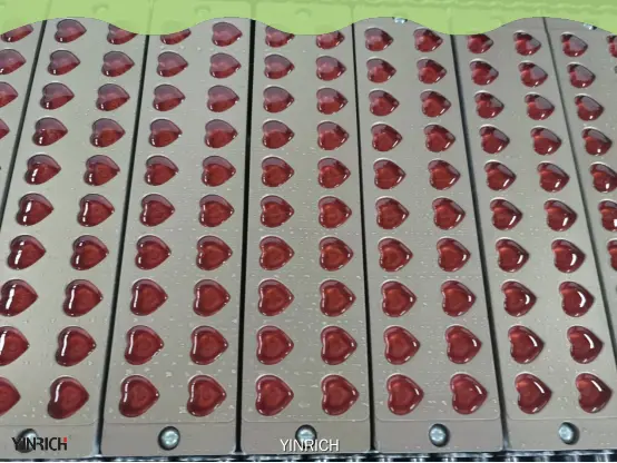 Ligne de production de bonbons gélifiés à prix de gros | Yinrich Technology 1