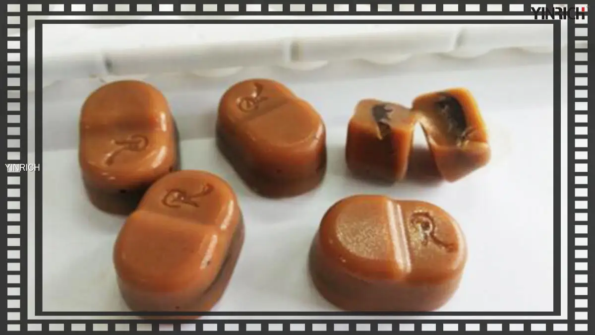 Teknoloġija Yinrich | Fabbrika tal-makkinarju tat-toffee apposta 1