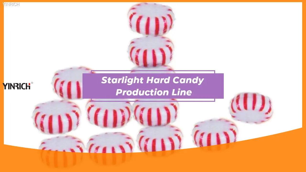 ಟಾಪ್ ಹಾರ್ಡ್ ಸಕ್ಕರೆ ಕ್ಯಾಂಡಿ ತಯಾರಿಸುವ ಯಂತ್ರ ಪೂರೈಕೆದಾರರು | ಯಿನ್ರಿಚ್ ಟೆಕ್ನಾಲಜಿ 1
