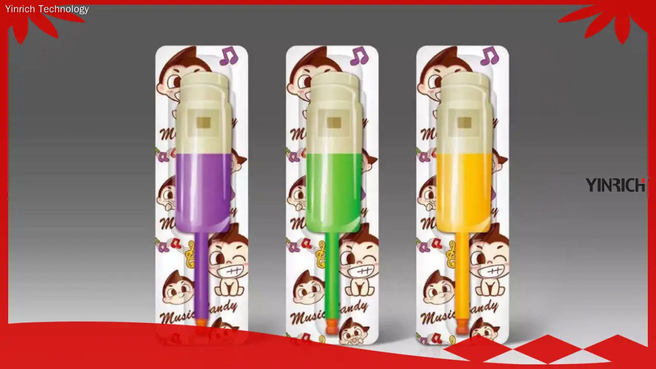 Najlepší výrobcovia lízaniek | Yinrich Technology 1