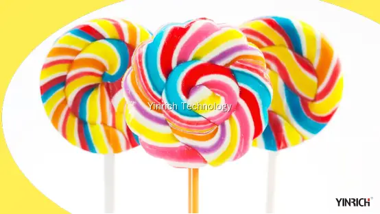 စိတ်ကြိုက် lollipop ပစ္စည်း ပေးသွင်းသူများ ထုတ်လုပ်သူ | Yinrich Technology 1