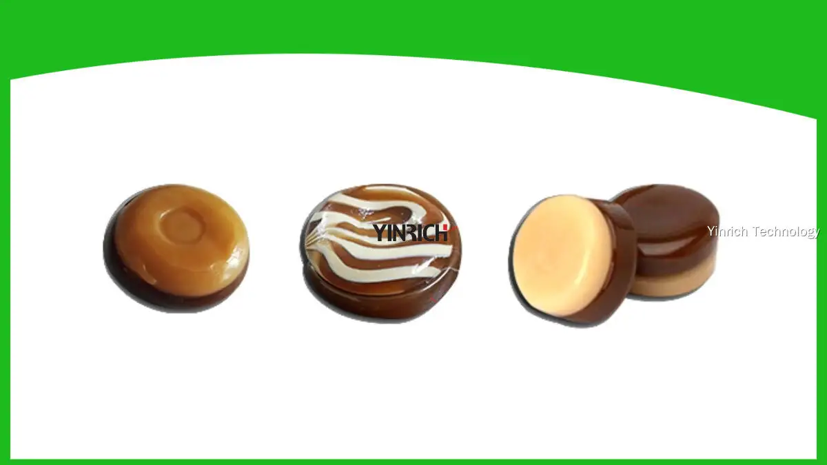 Custom hard candy depositing machine suppliers Manufacturer | Yinrich Technology 1