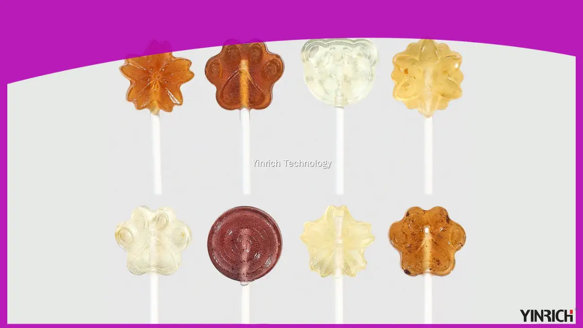 د لالیپاپ بسته کولو ماشین په عمده پلور نرخونو کې | ینریچ ټیکنالوژي 1