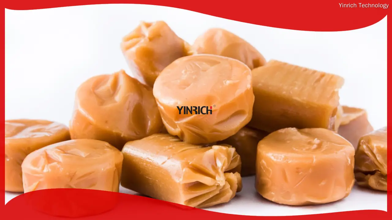 Најновија фабрика производних линија за жвакаће бомбоне | Јинрич технологија 1