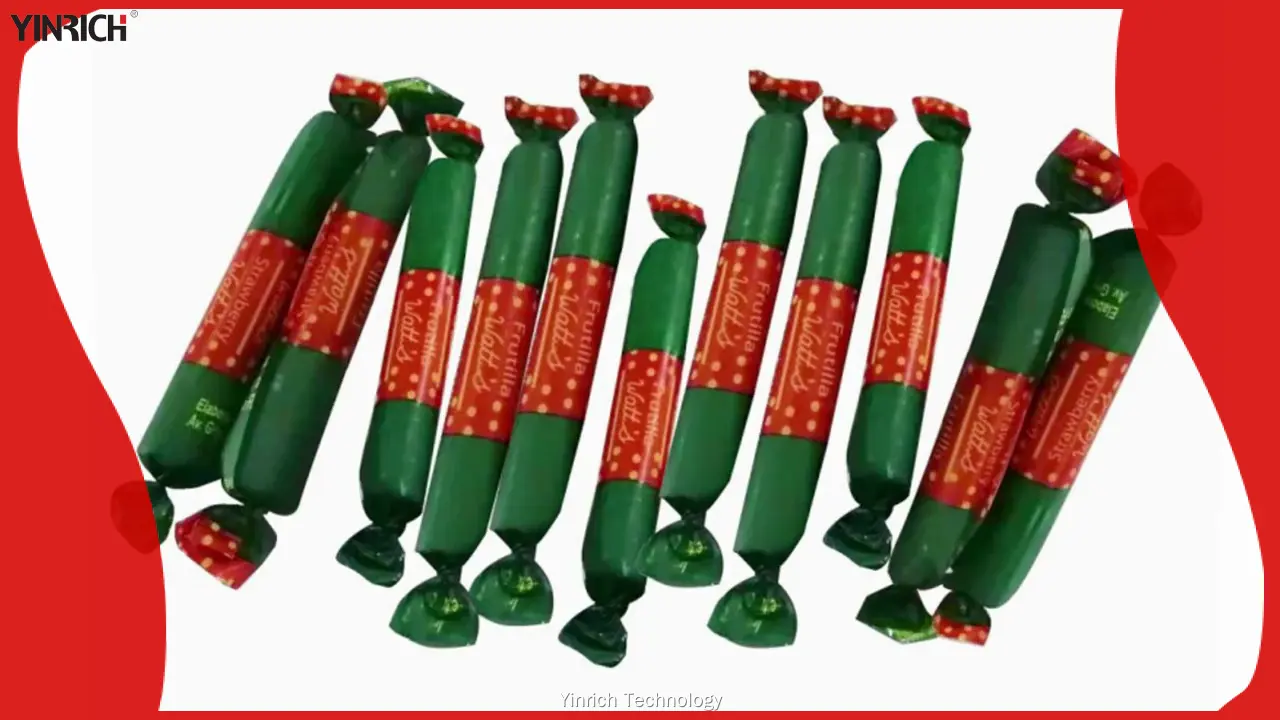 Kohandatud kommikottide pakkimismasinate tehas Tootja | Yinrich Technology 1