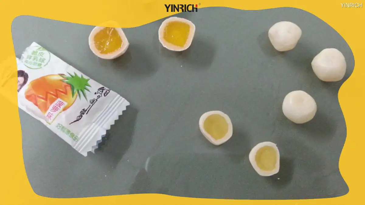 Yinrich Technology | Penyedia lini pengisian permen jeli berkualitas tinggi 1