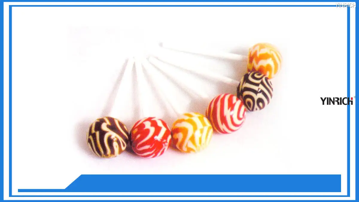 Manifatturi tal-magni li jagħmlu l-lollipops apposta | Yinrich Technology 1