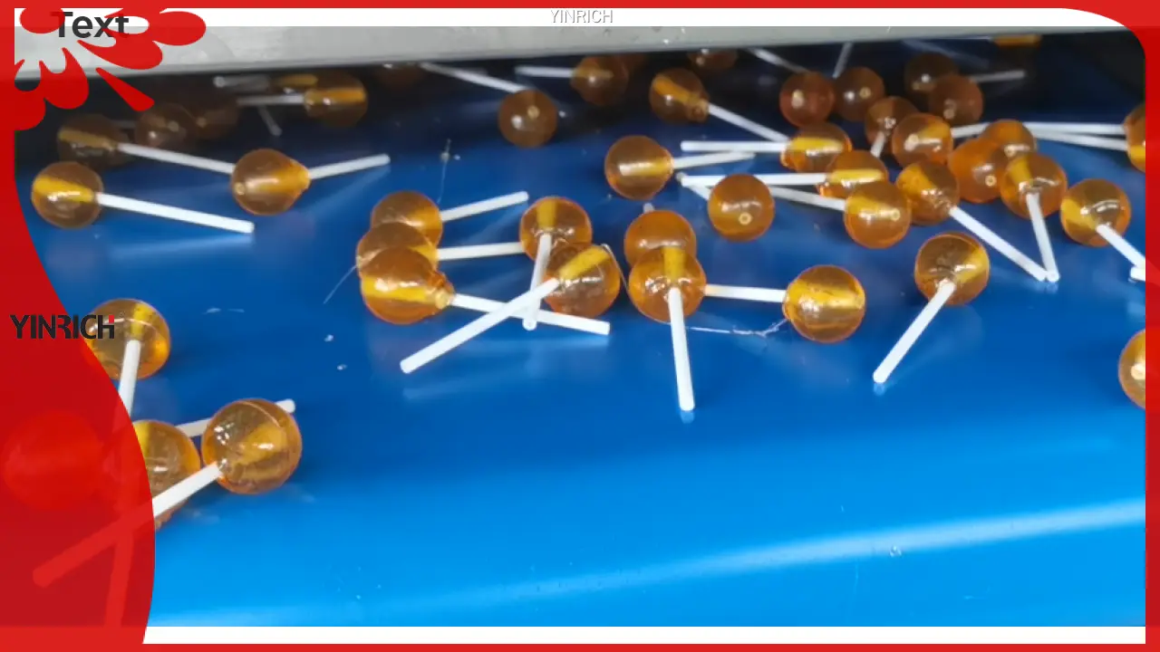 Hiersteller vu personaliséierte Lollipop-Maschinnen | Yinrich Technologie 1