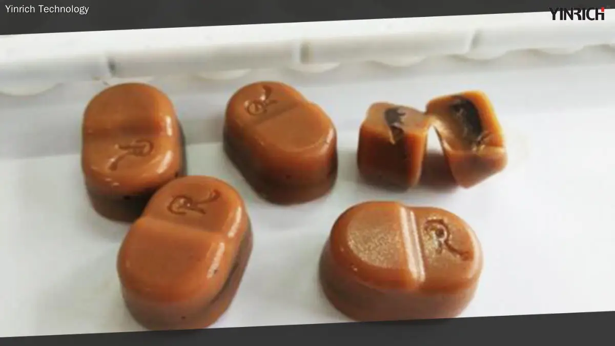 Verskaffers van pasgemaakte toffie-maakmasjiene Vervaardiger | Yinrich Tegnologie 1