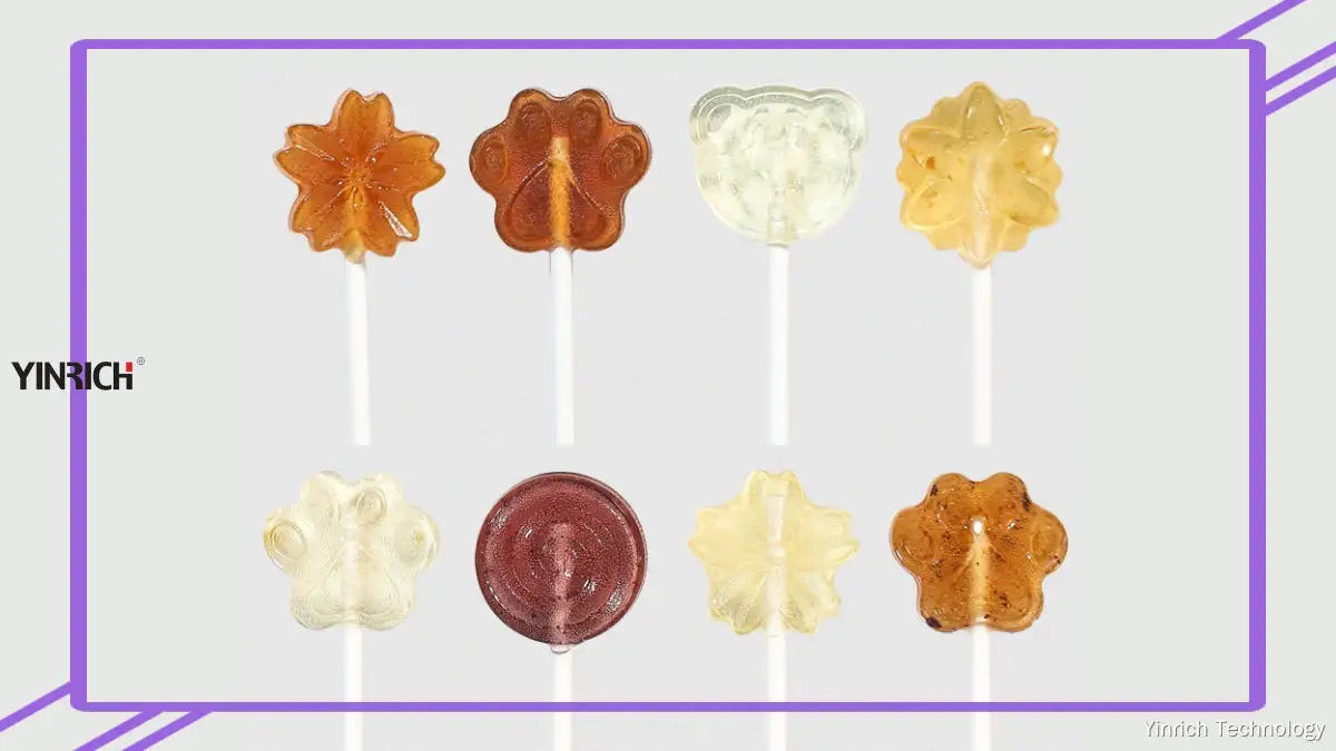 Xüsusi düz lolipop bükmə maşını təchizatı İstehsalçı | Yinrich Technology 1