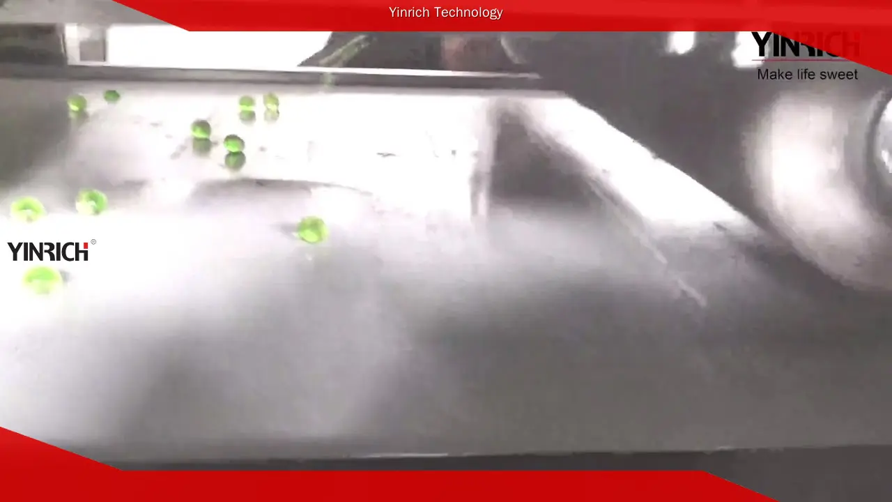 銀瑞科技 | 頂級果凍糖果澆註生產線供應商 1