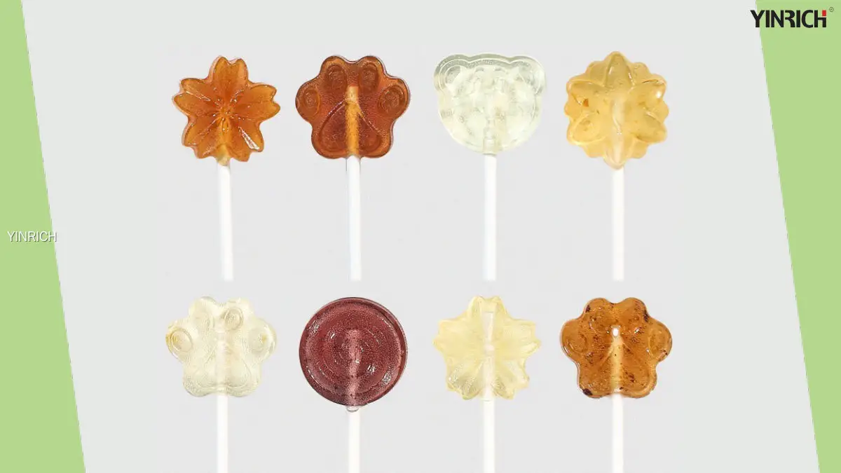 Makina odzaza ndi lollipop pamitengo yogulitsa | Yinrich Technology 1