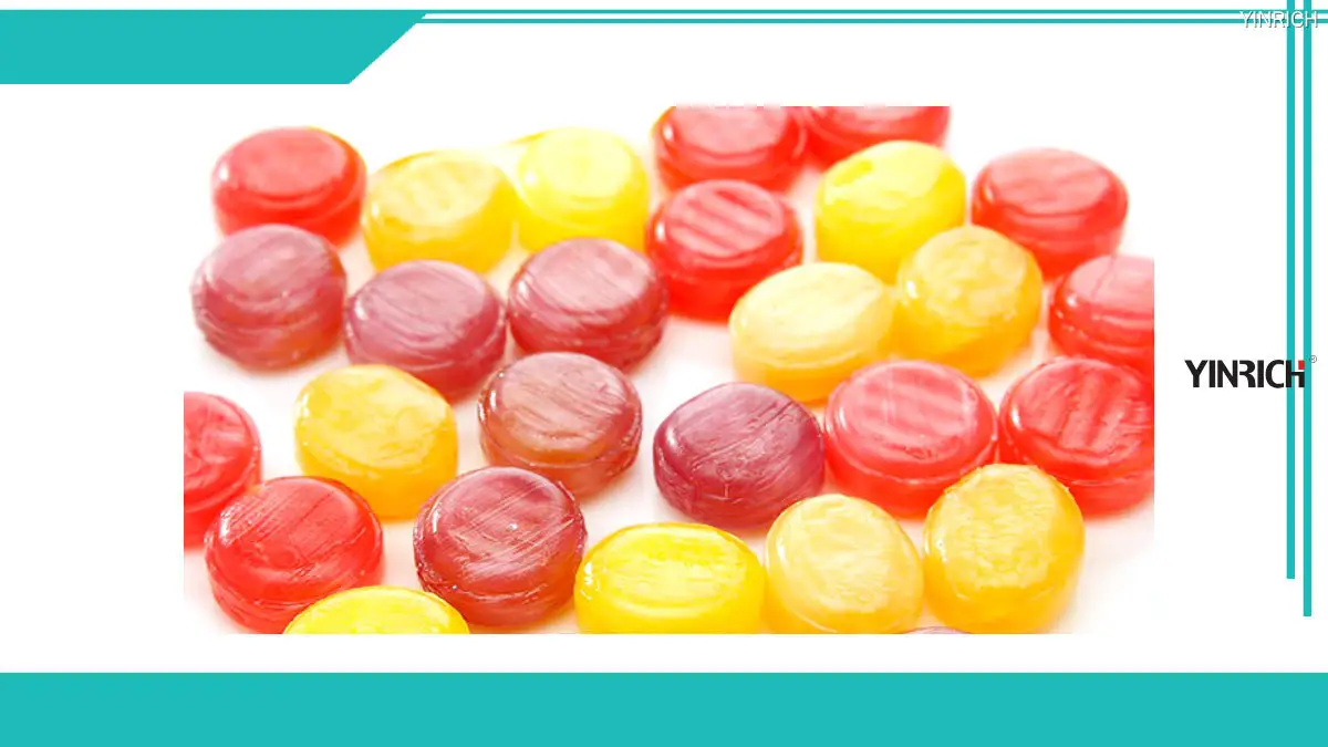 Özel sert şeker şekillendirme makinesi fabrikası | Yinrich Technology 1