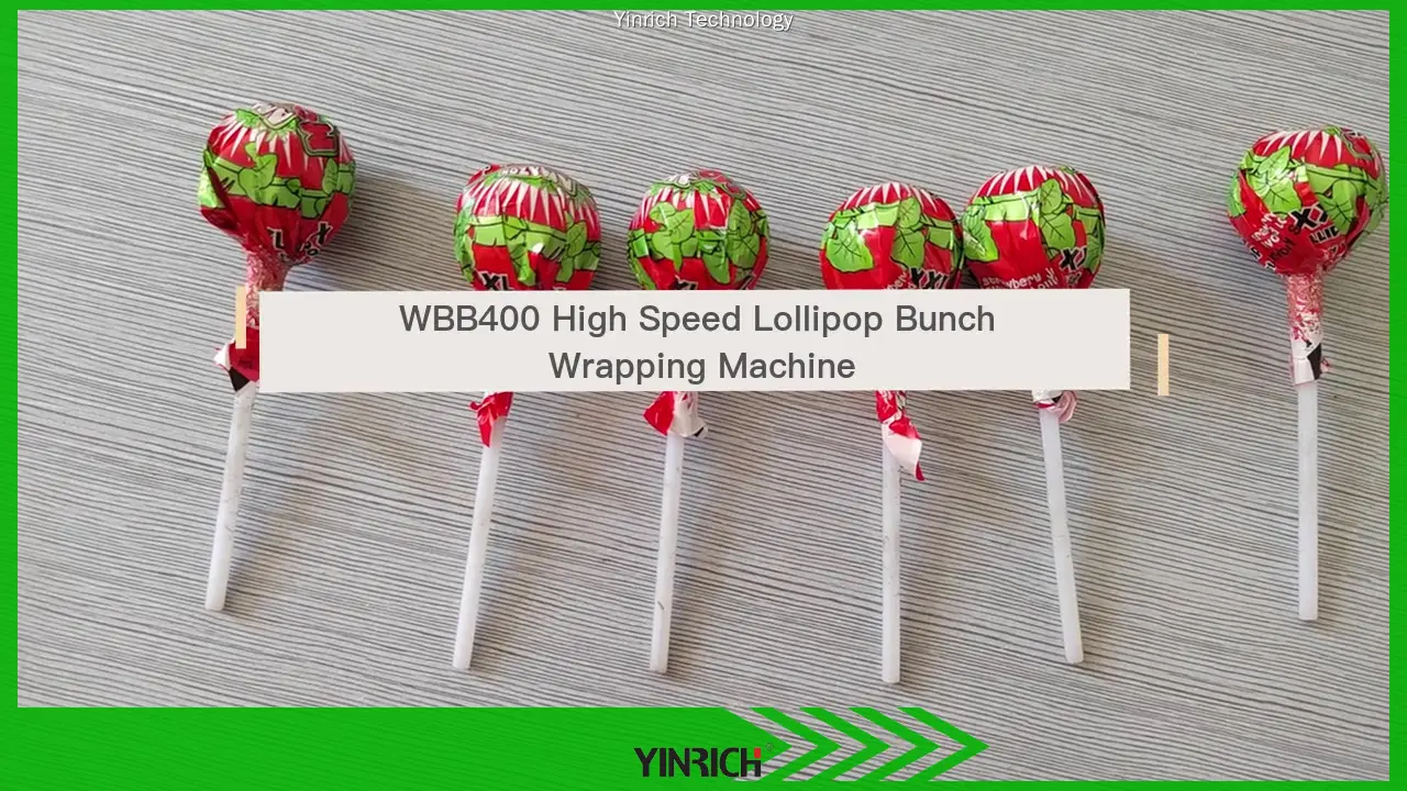 Ən yaxşı lolli hazırlayan maşın fabriki | Yinrich Technology 1