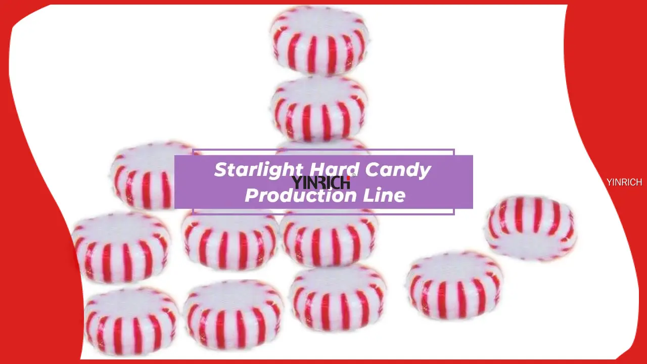 Produsen peralatan pembuatan permen keras khusus | Yinrich Technology 1