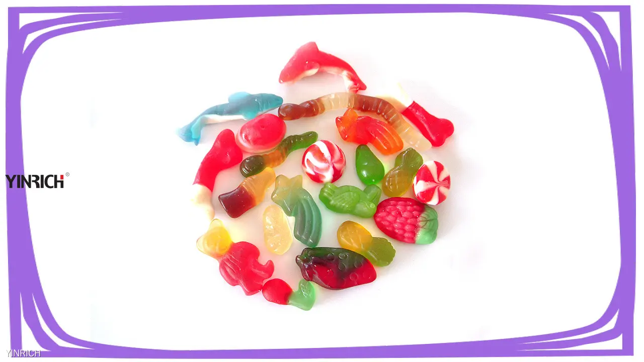 jelly candy depositing line at Wholesale Prices | Yinrich Technology1 1