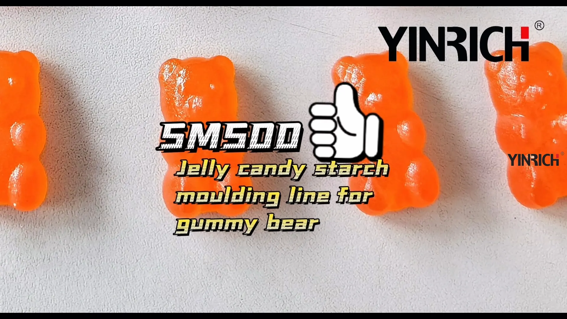 Yinrich Technology | Perusahaan lini produksi permen jeli terkemuka 1