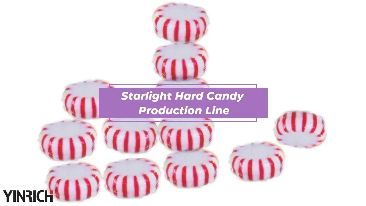 Yinrich Technology | Kumpanija tat-tagħmir li jagħmel ħelu iebes apposta 1