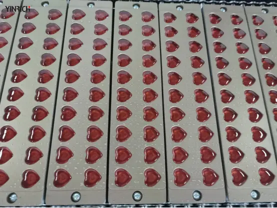 Téhnologi Yinrich | Supplier mesin pangdamel amis jeli khusus 1