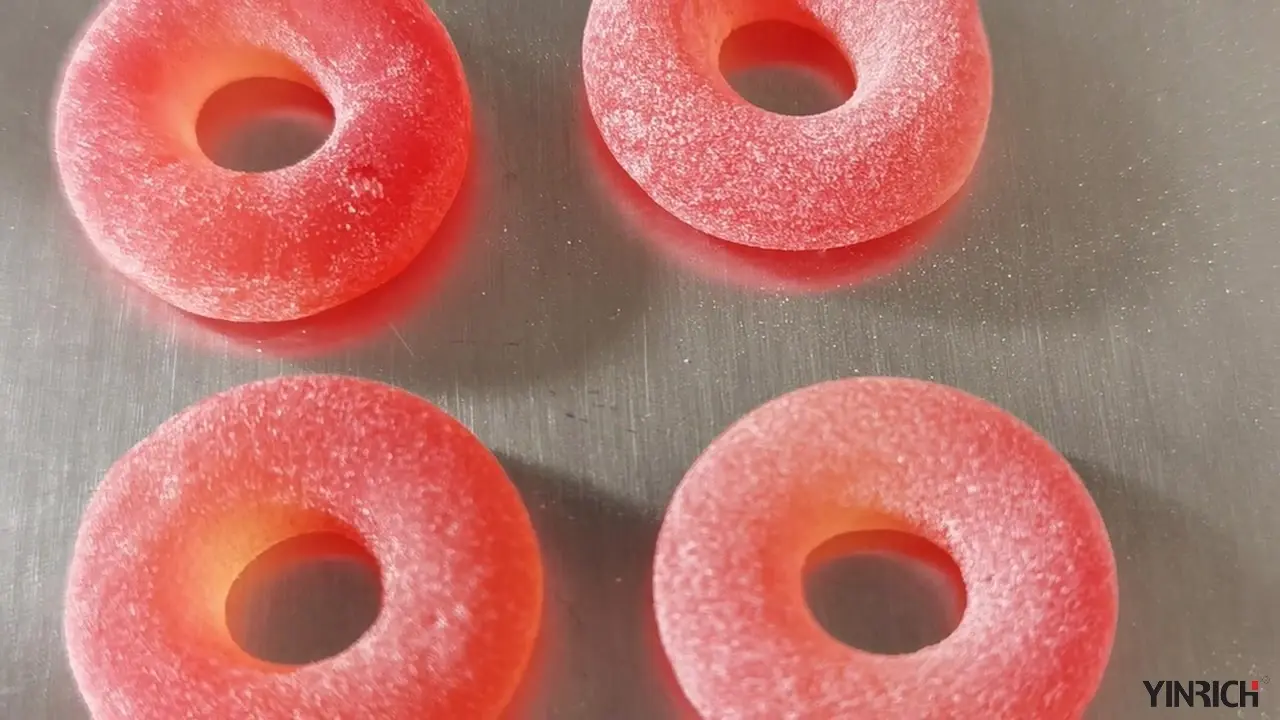 Firma fir personaliséiert Jelly Séissegkeeten ze maachen | Yinrich Technology 1
