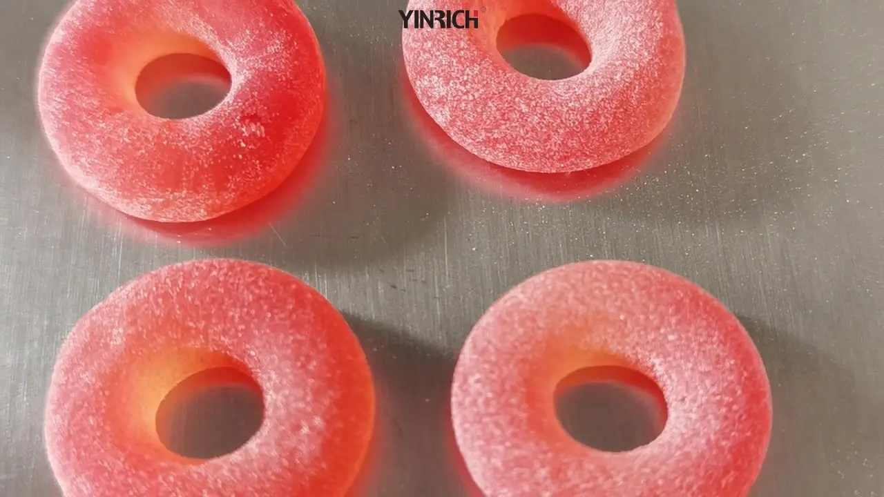 Hiersteller vun der personaliséierter Jelly Séissegkeetsmaschinn | Yinrich Technologie 1