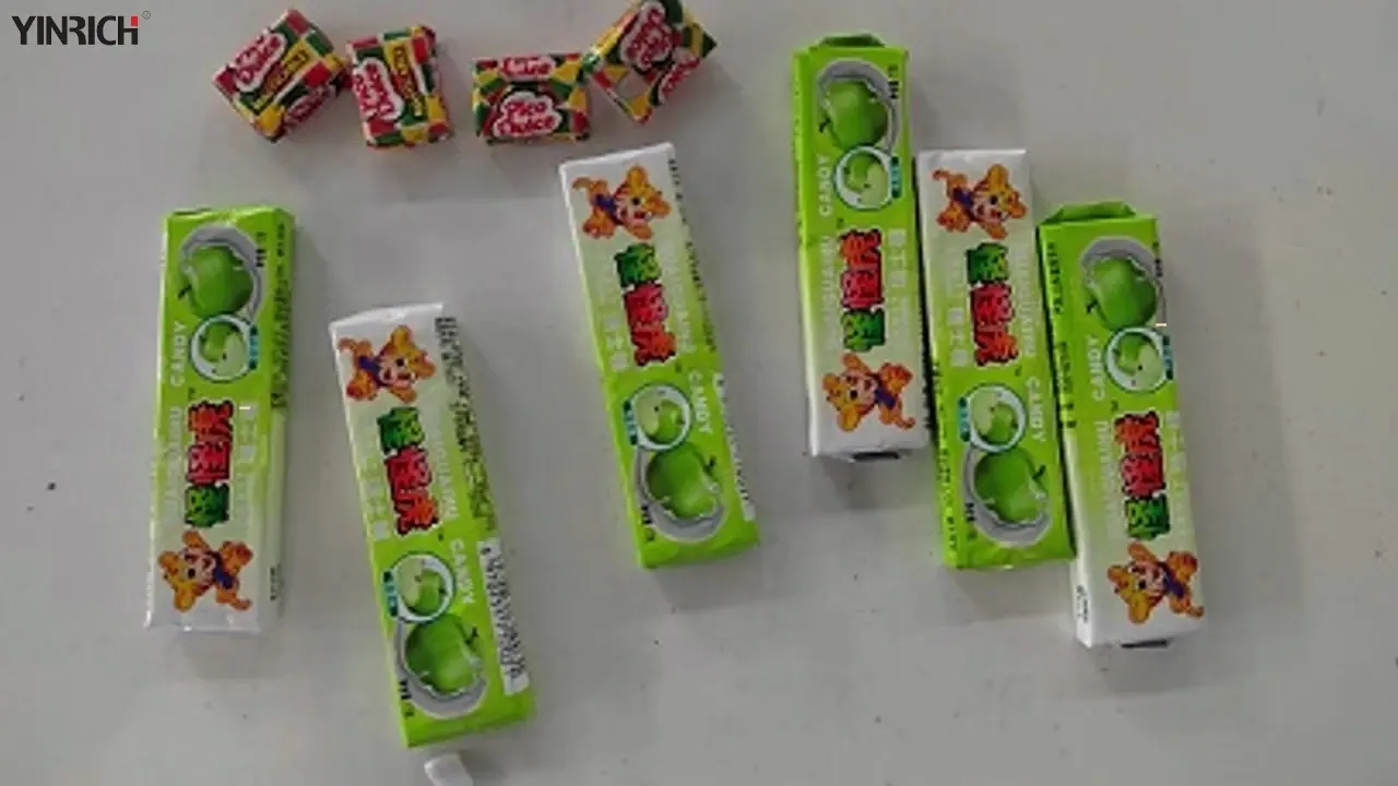 Custom chewing gum line factory Manufacturer | Yinrich Technology 1
