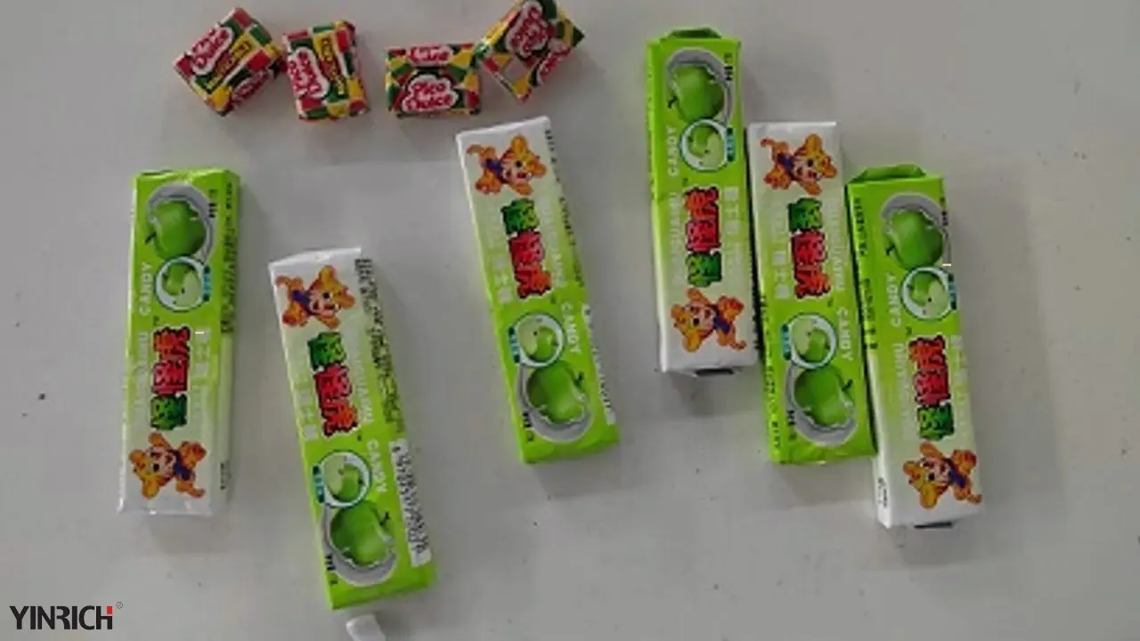 Custom chewing gum making machine factory Manufacturer | Yinrich Technology 1
