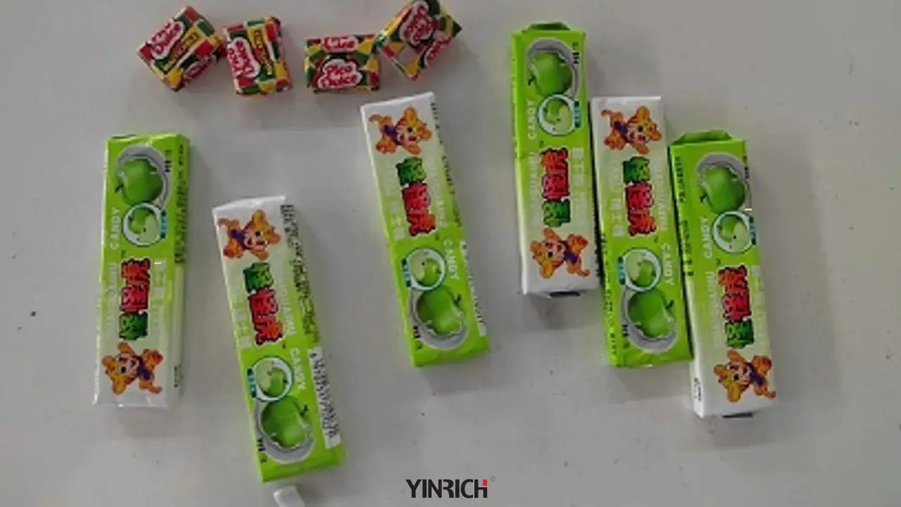 Yinrich Technology | Latest chewing gum making machine factory 1