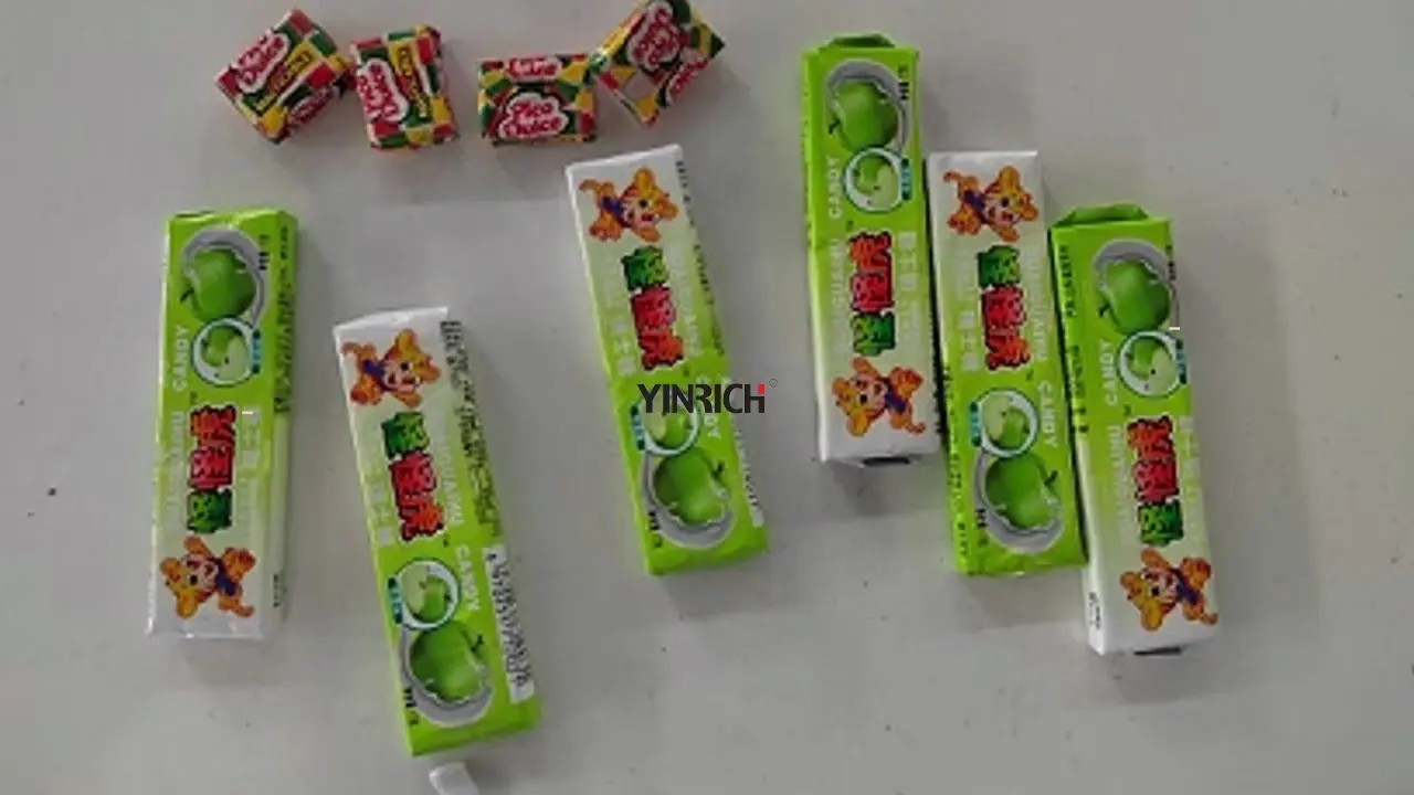 Leverandører af brugerdefinerede tyggegummiproduktionslinjer Producent | Yinrich Technology 1