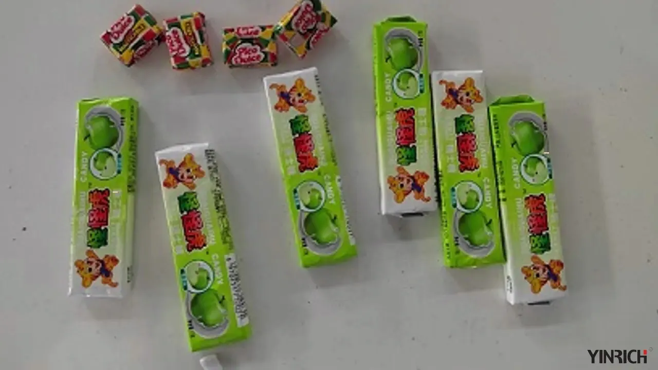 Cov chaw tsim khoom lag luam wholesale chewing gum | Yinrich Technology 1