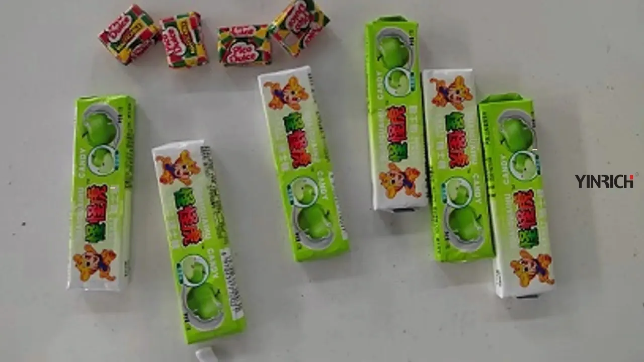Custom chewing gum production line suppliers Manufacturer | Yinrich Technology 1