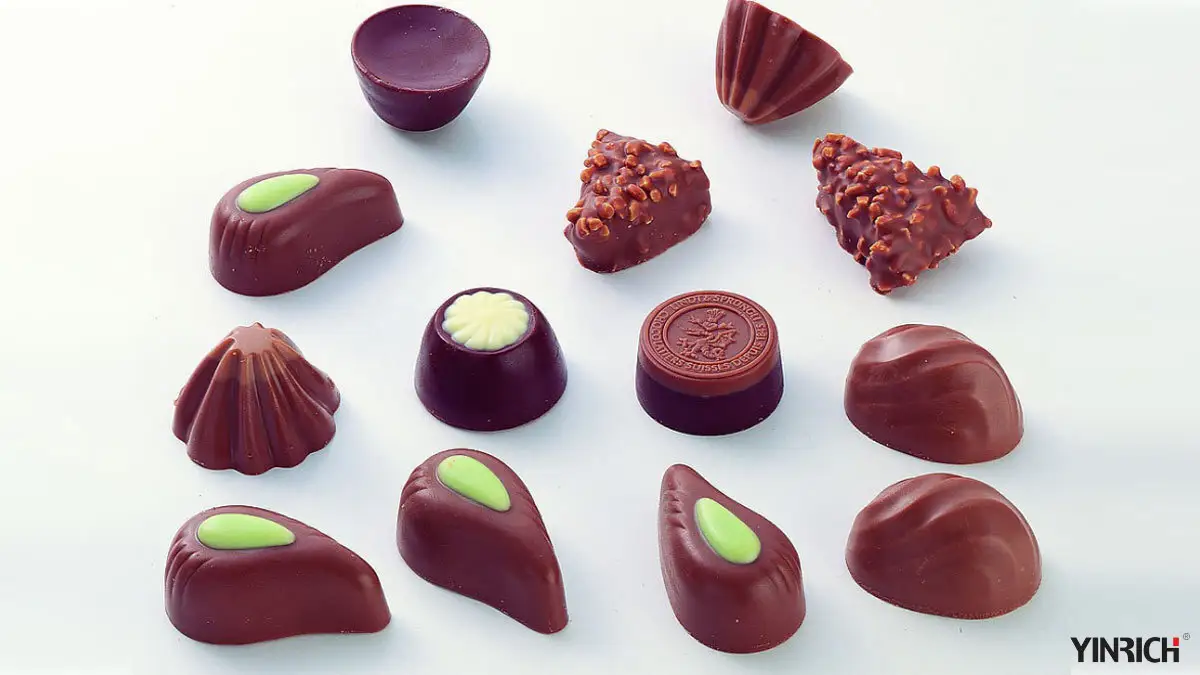 Pabrik mesin pabrik coklat khusus | Téhnologi Yinrich 1