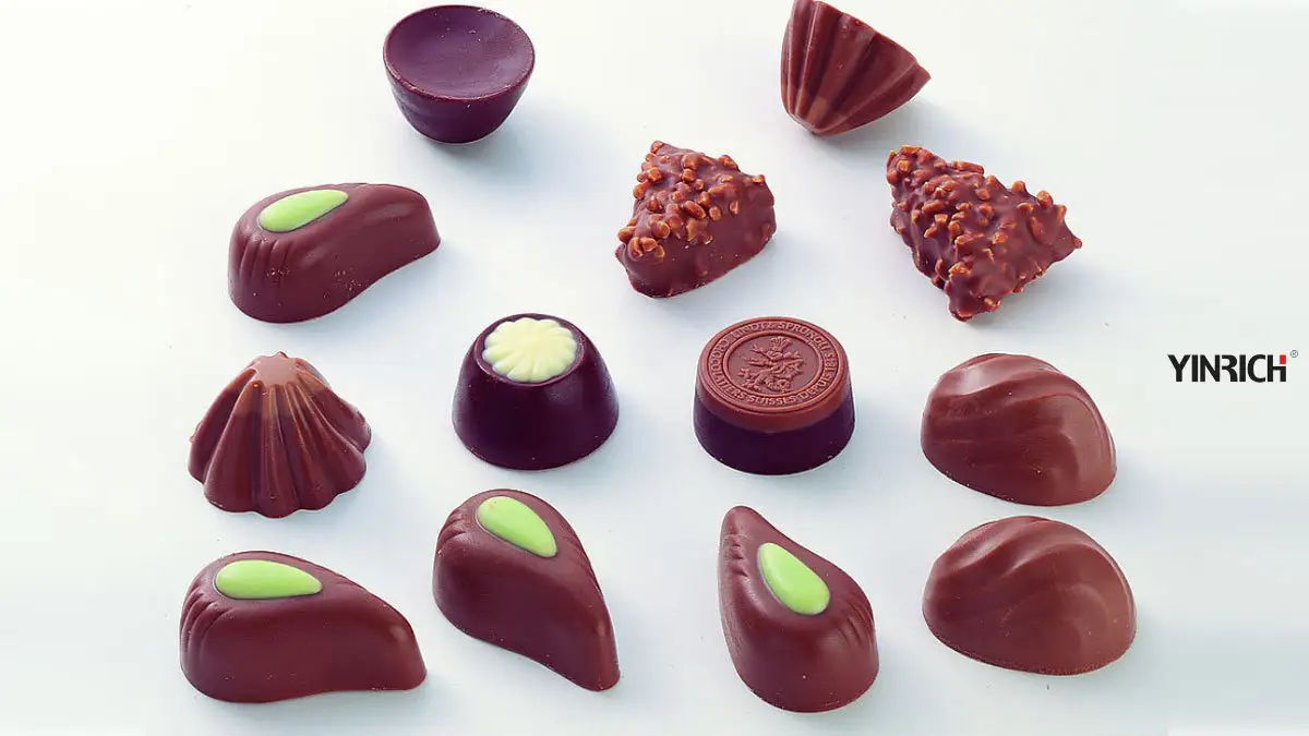 Yinrich Technology | High-quality chocolate factory machine supply 1