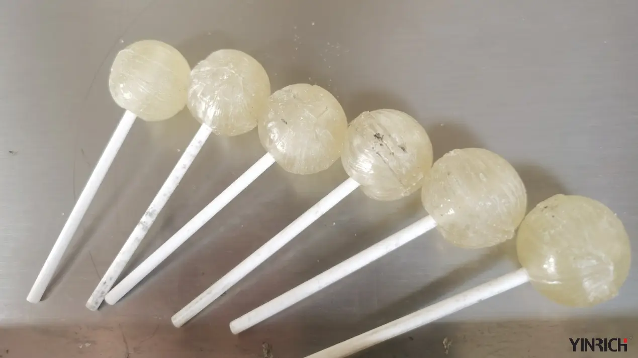 కస్టమ్ చిన్న లాలిపాప్ తయారీ యంత్రాల కంపెనీ | యిన్రిచ్ టెక్నాలజీ 1