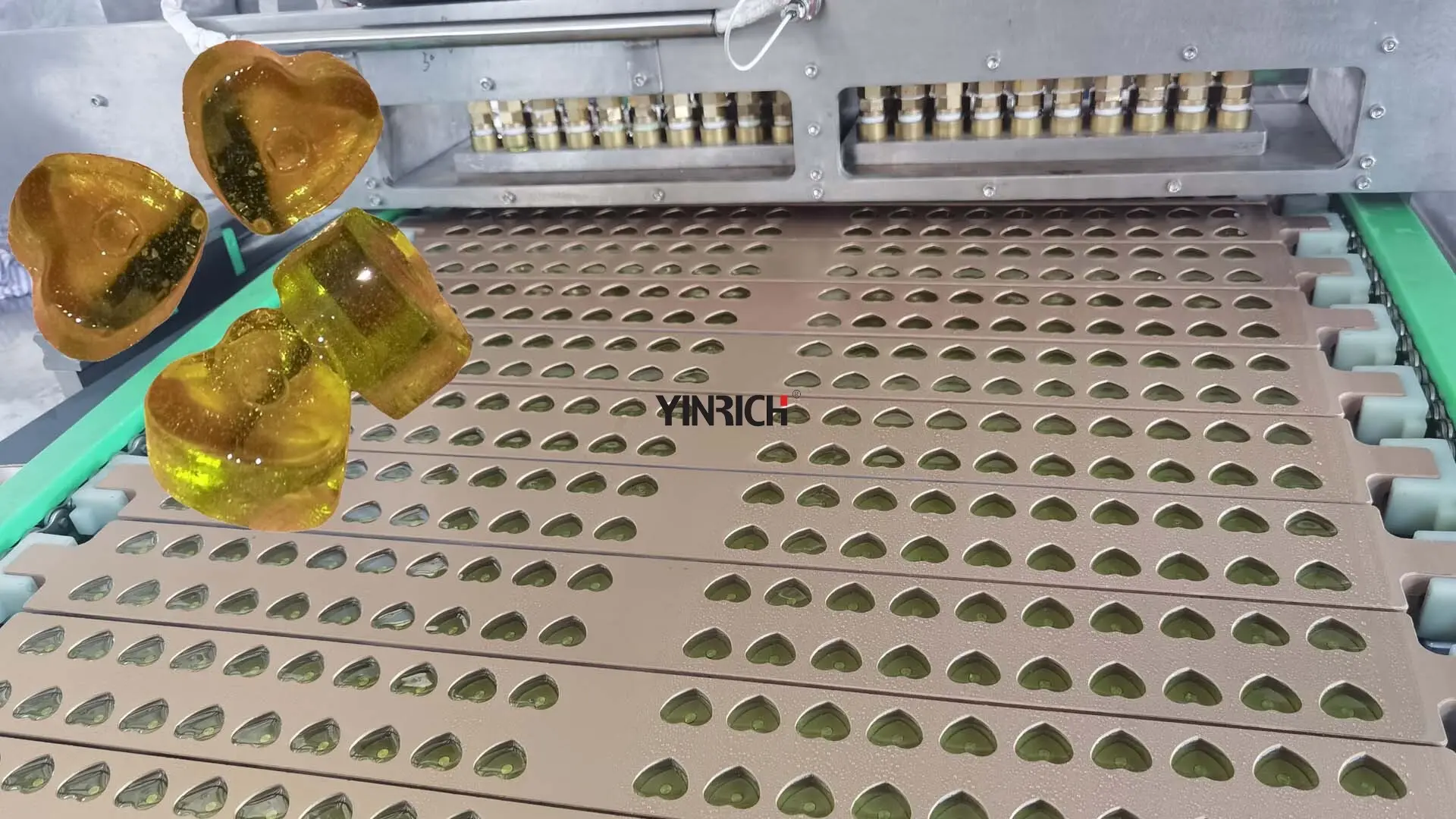 Hersteller von kundenspezifischen Gelee-Bonbon-Maschinen | Yinrich Technology 1