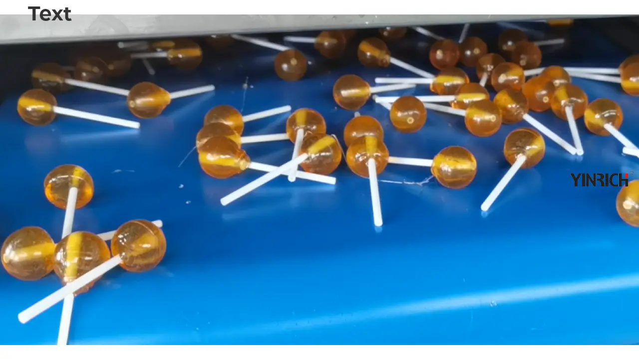 ເທັກໂນໂລຢີ Yinrich | ສະໜອງເຄື່ອງເຮັດ lollipop ທີ່ມີຄຸນນະພາບສູງ 1