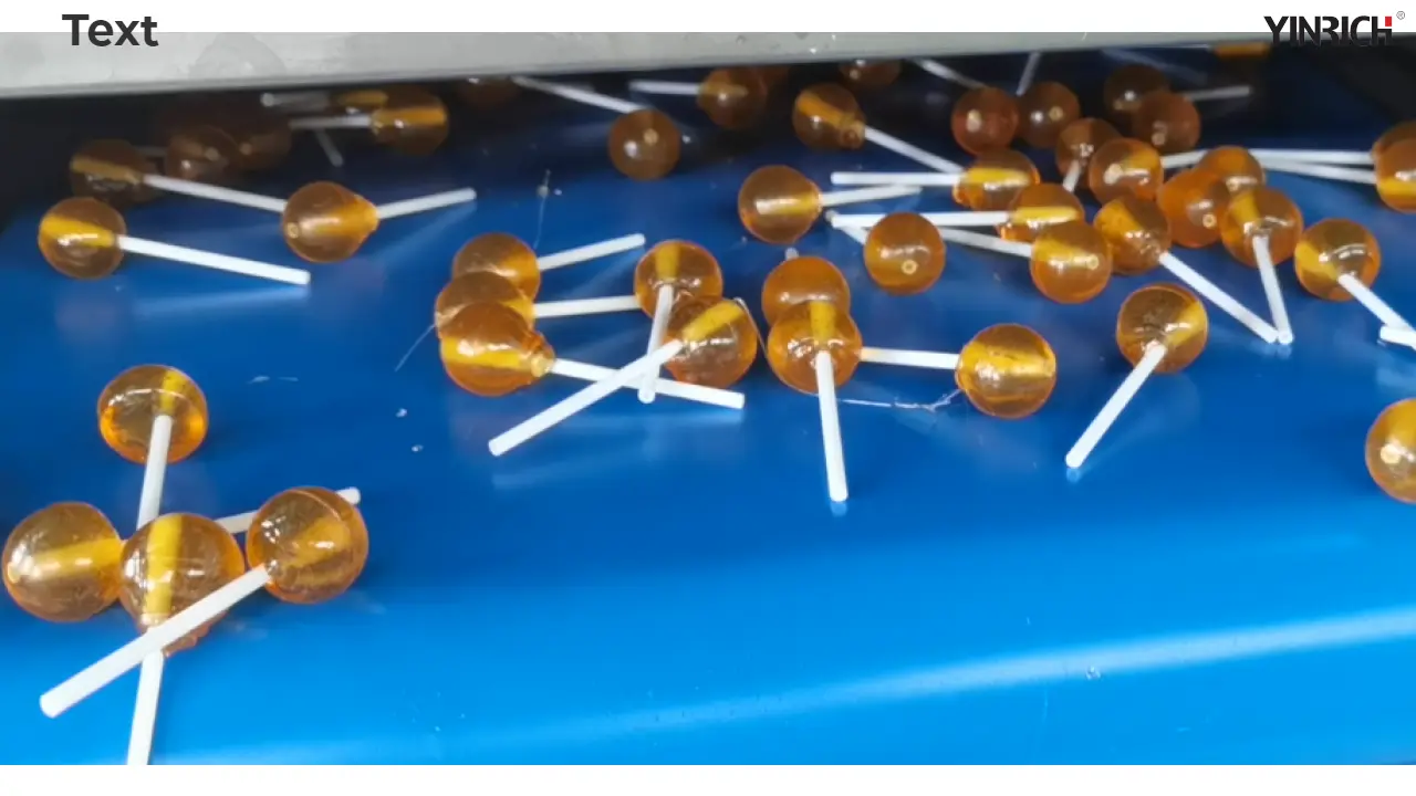 Yinrich Technology | Lub Hoobkas Ua Khoom Qab Zib Lollipop Zoo Tshaj Plaws 1