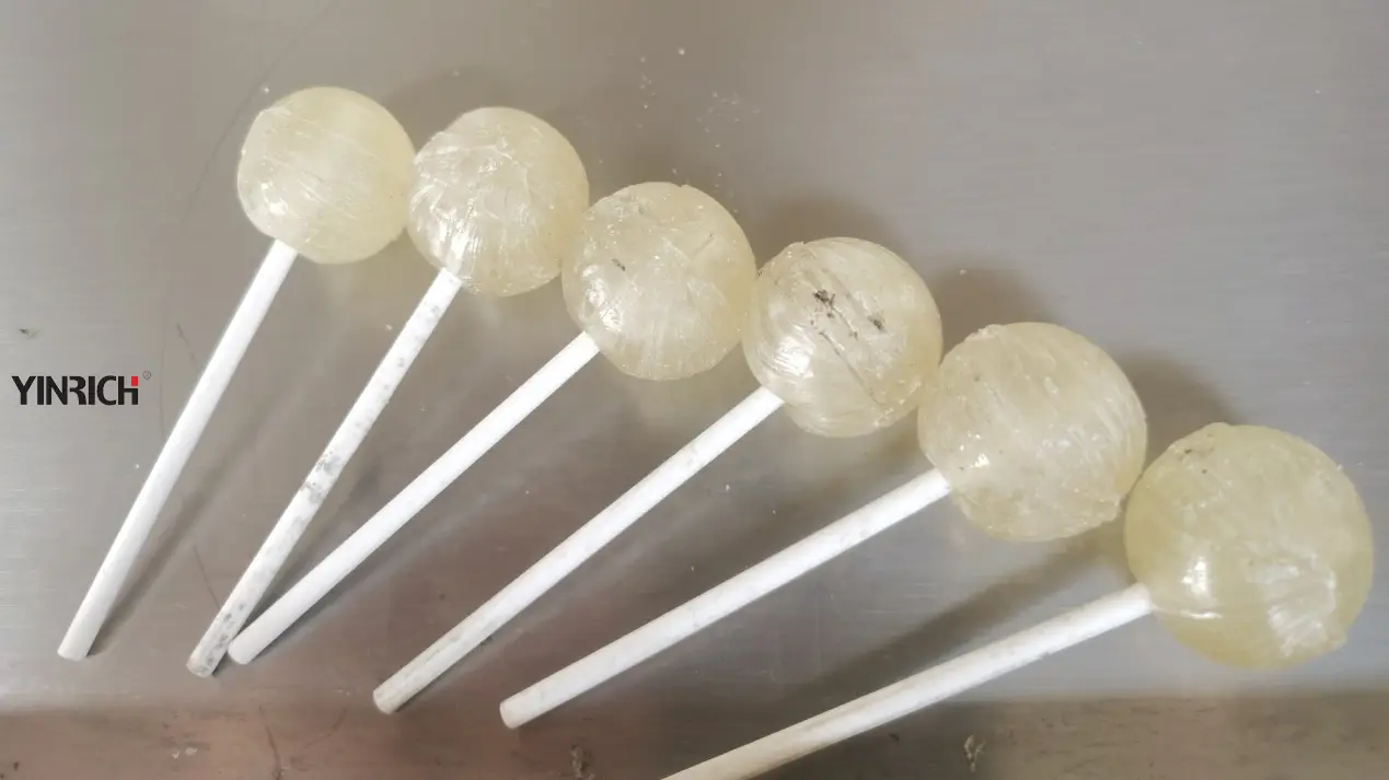 Panyadia mesin pembuat lolipop khusus | Yinrich Technology 1