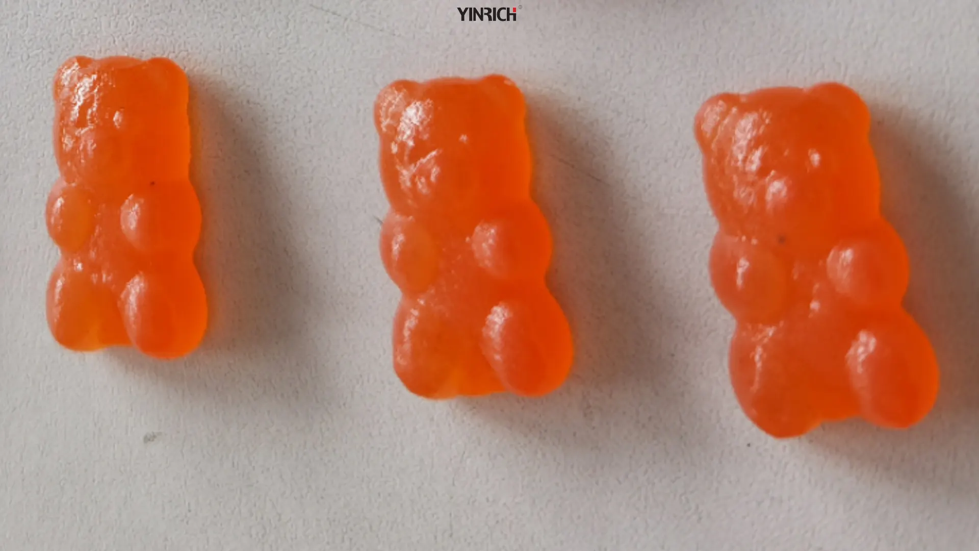 Toptan jöle şekerleme makinesi tedariği | Yinrich Technology 1