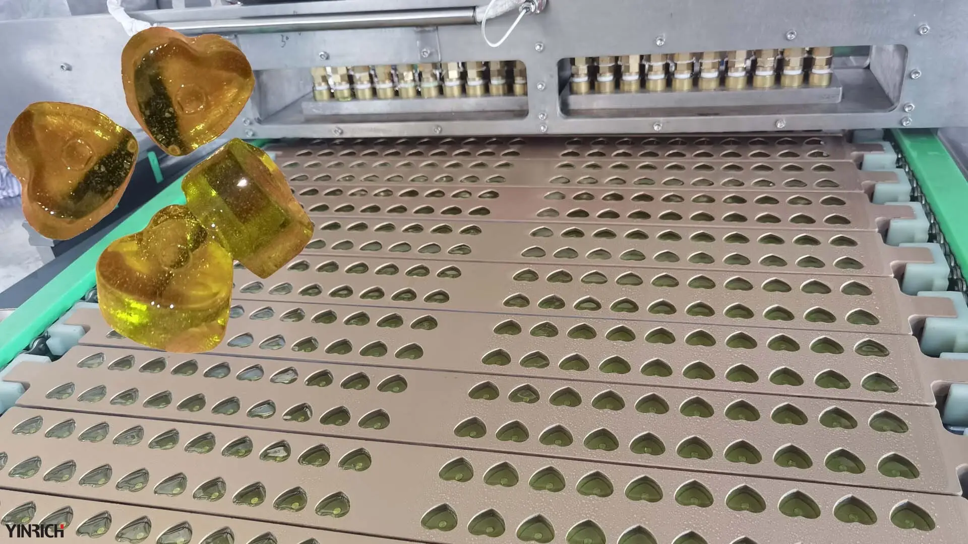 magna li tagħmel il-ħelu tal-ġelatina bi prezzijiet bl-ingrossa | Teknoloġija Yinrich1 1