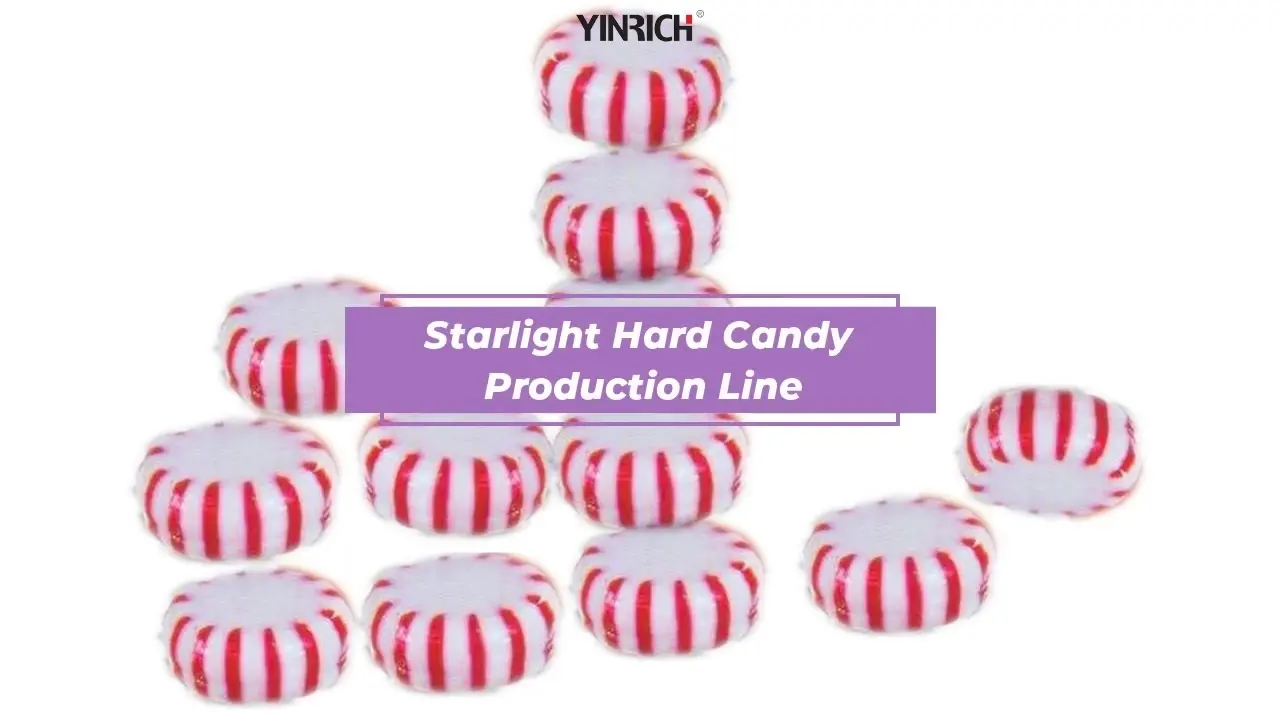Οι τελευταίοι κατασκευαστές γραμμών εναπόθεσης καραμελών | Yinrich Technology 1