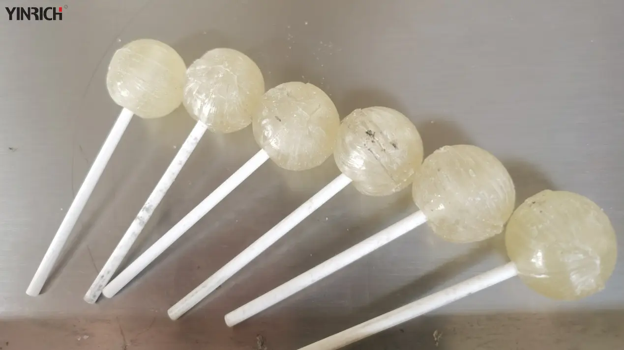 Yinrich Technology | Cov chaw tsim khoom siv tshuab ua lollipop 1