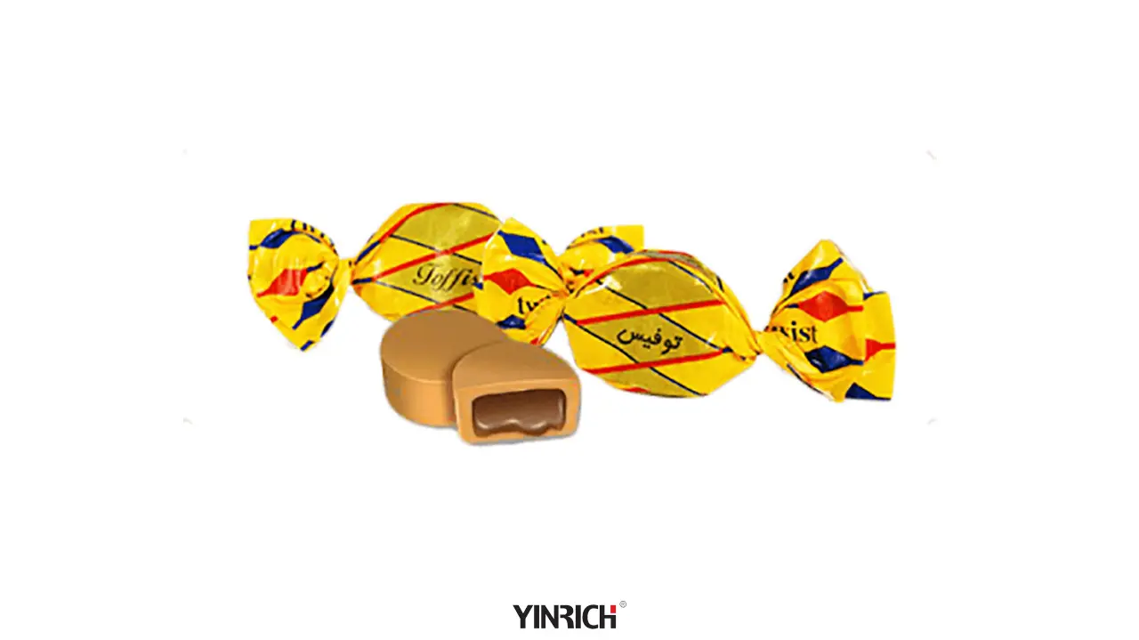 银瑞科技 | 高品质太妃糖生产线工厂 1