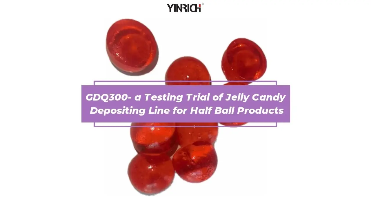 Yinrich Technology | Leverantörer av högkvalitativa geléchokladtillverkningsmaskiner 1