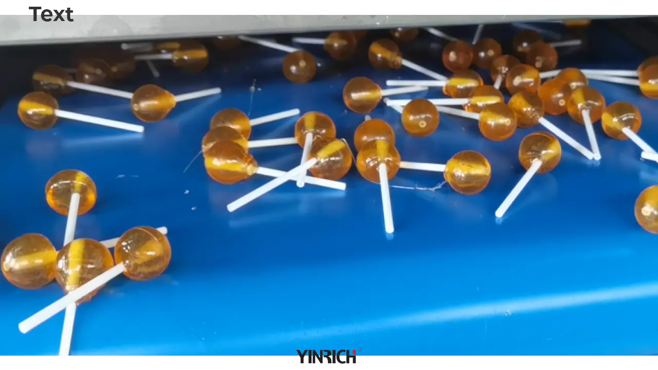 Yinrich Technology | მაღალი ხარისხის ლოლიპოპების კანფეტების დამზადების მანქანების ქარხანა 1