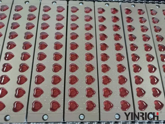 Teknoloji Yinrich | Founisè machin pou fè sirèt jele kalite siperyè 1