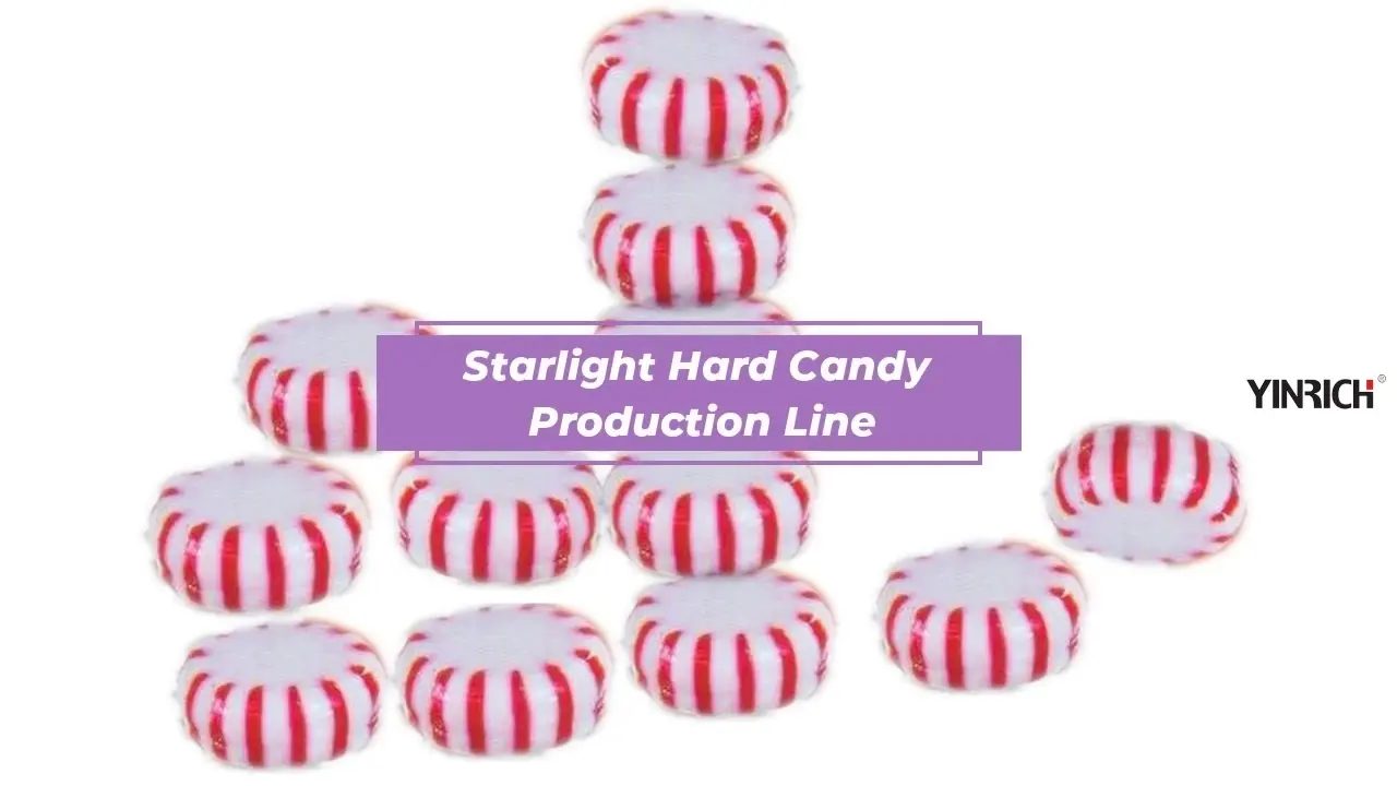 Framleiðandi sérsniðinnar sælgætisinnsetningarlínu | Yinrich Technology 1